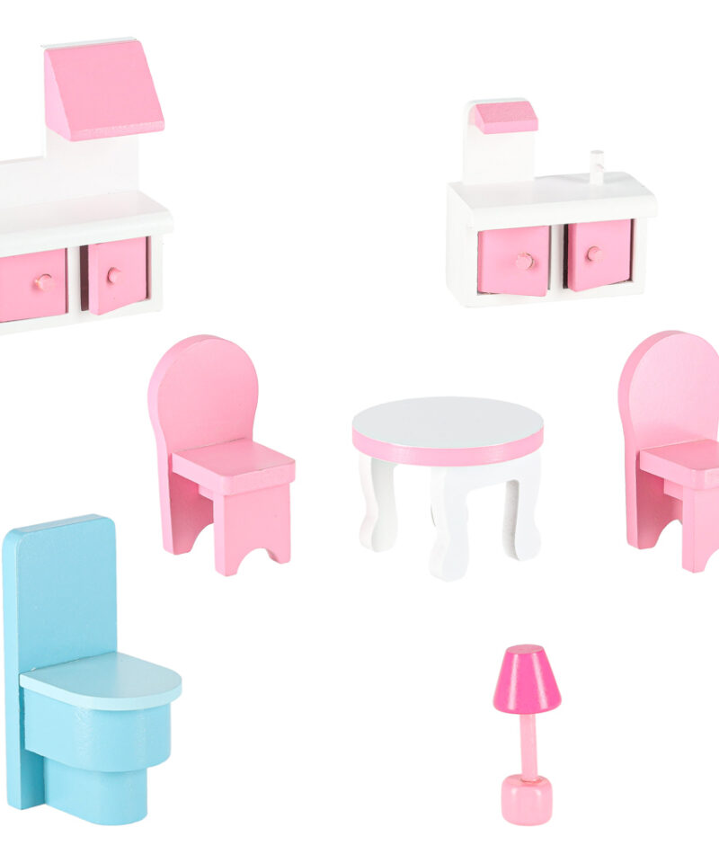 Nukkude mängumaja avatud toad