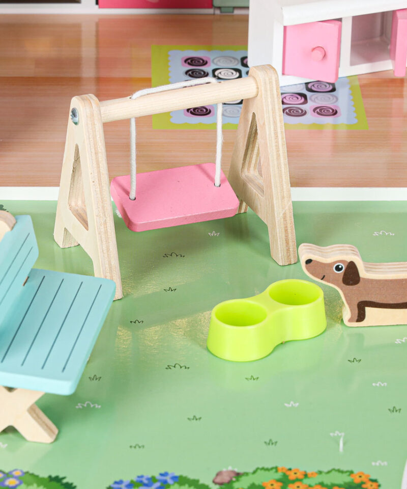 Nukkude mängumaja avatud toad