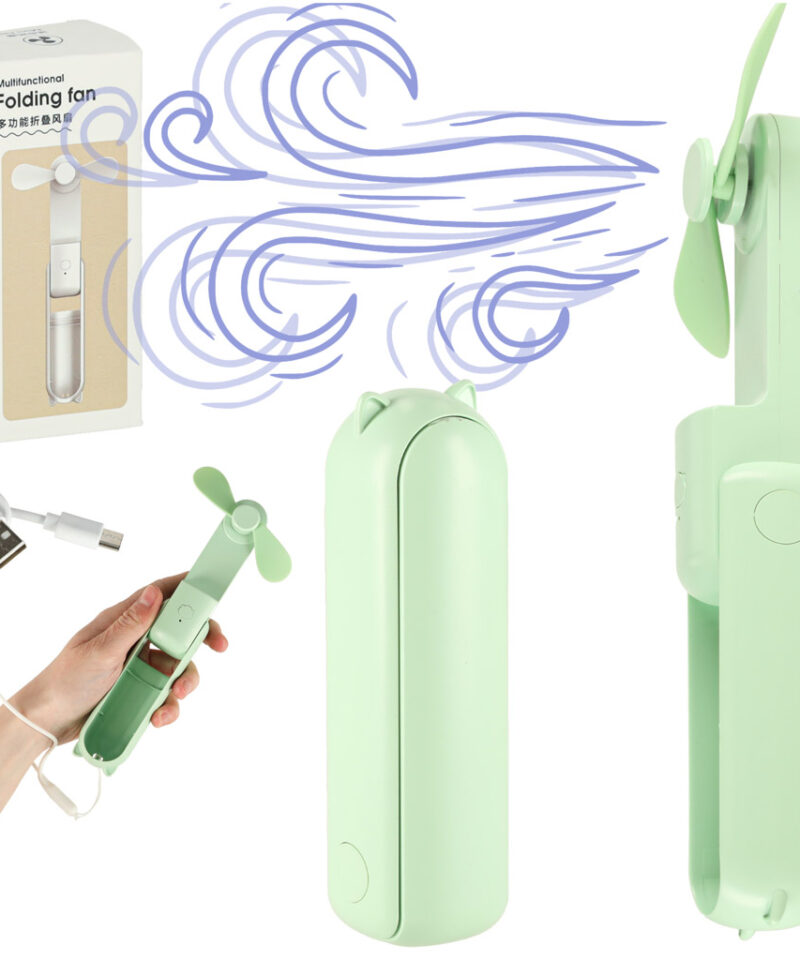 Kompaktne ventilaator töötab USB ühendusega