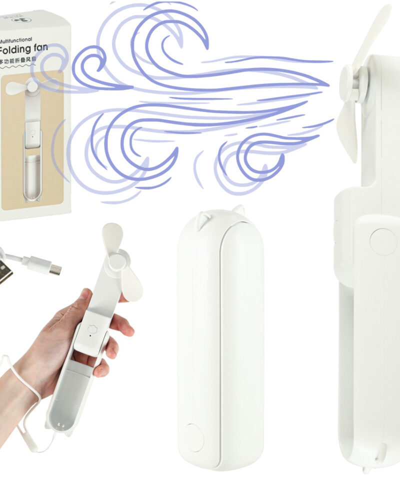 Kompaktne kaasaskantav USB ventilaator laual