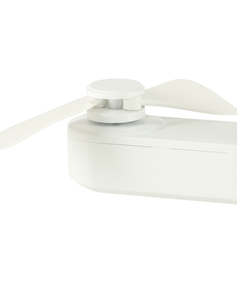 Ventilaator ja powerbank ühes