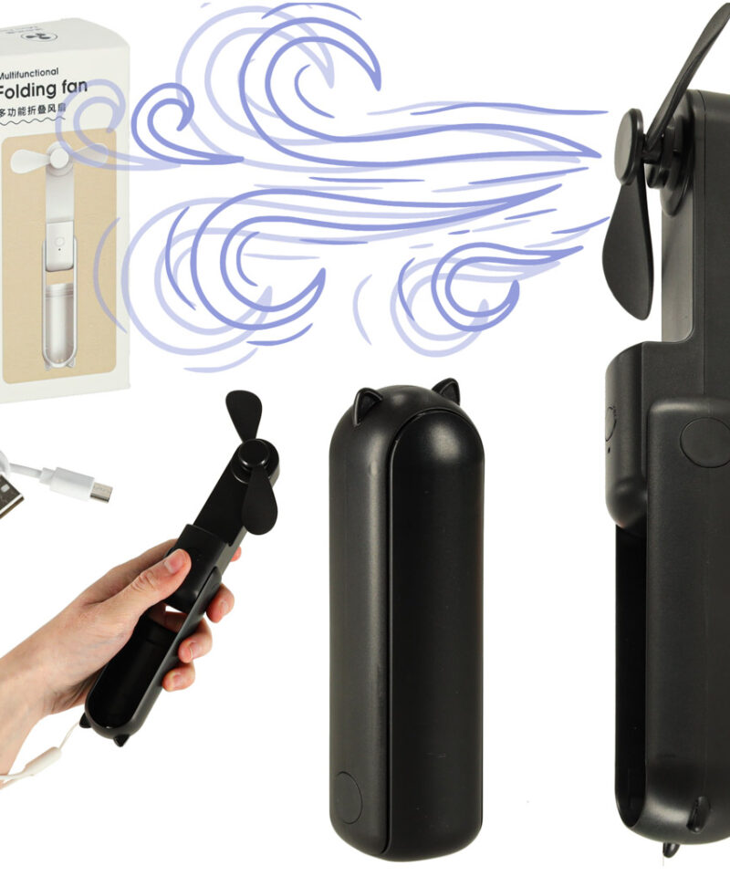 Kaasaskantav mini USB ventilaator taskus