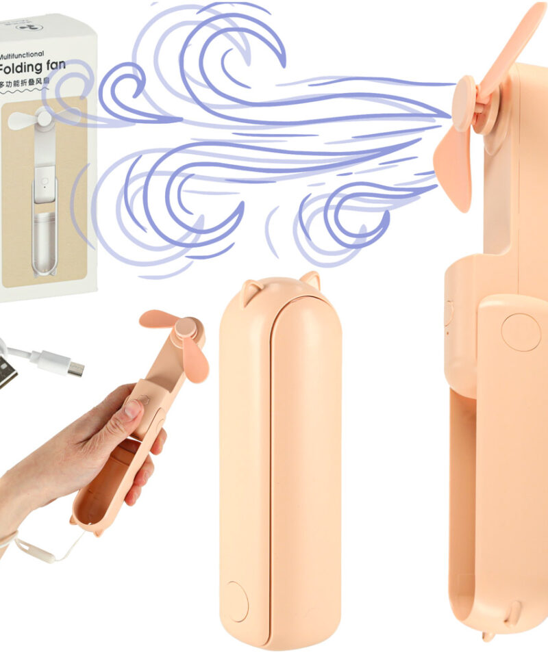 Kokkupandav USB mini ventilaator laual