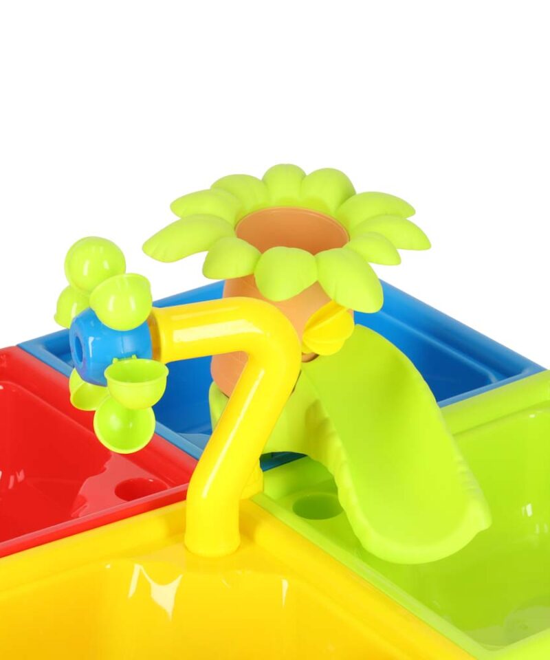 Laste veemängulaud koos aksessuaaridega