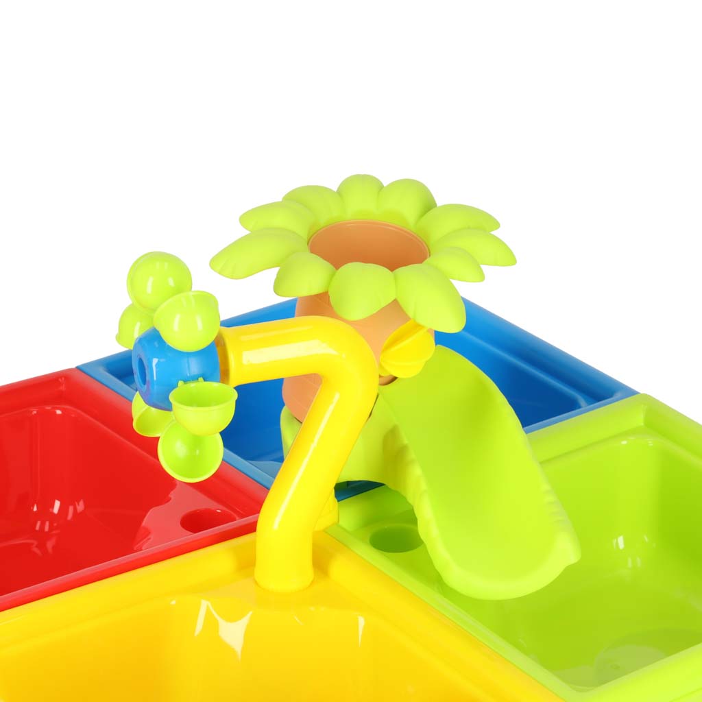 Laste veemängulaud koos aksessuaaridega