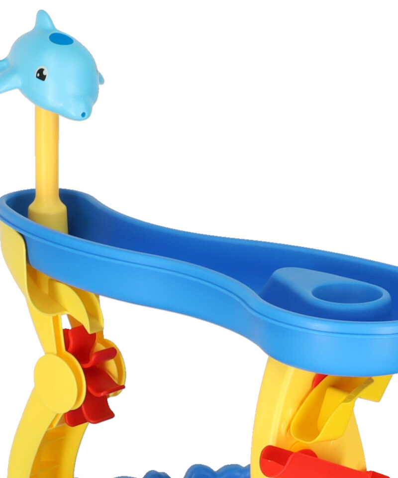 Laste veemängulaud koos tarvikutega