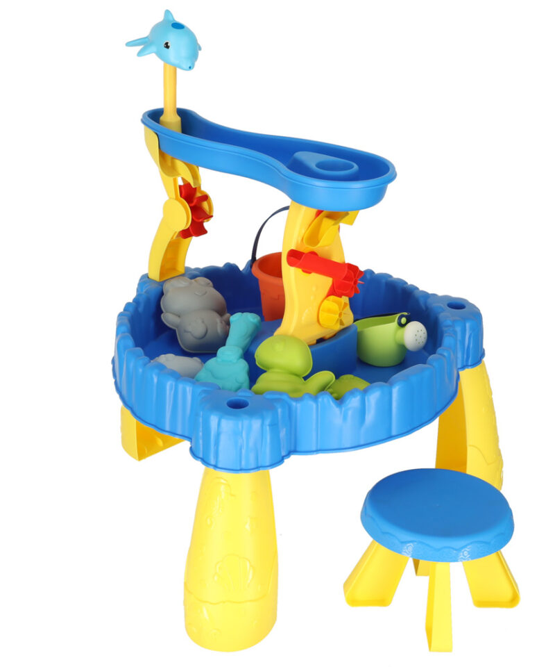 Lõbus veemängulaud erksates värvides