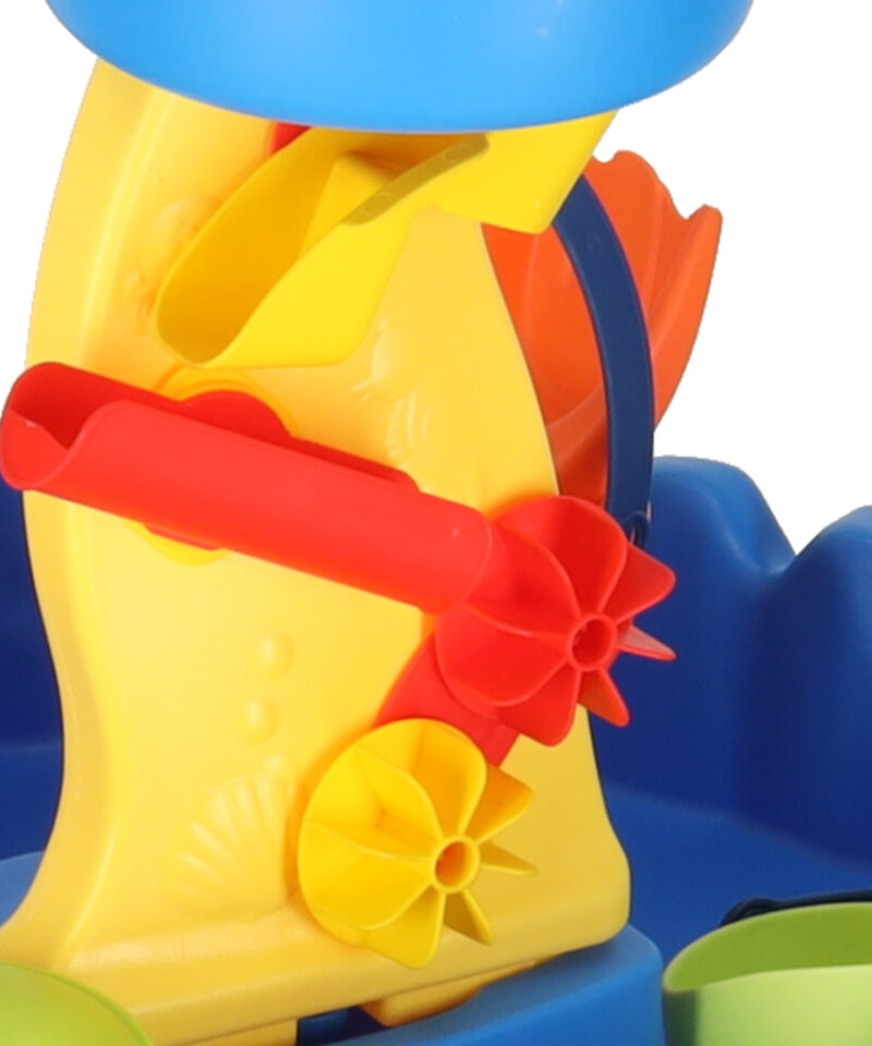 Kergesti kokkupandav veemängulaud