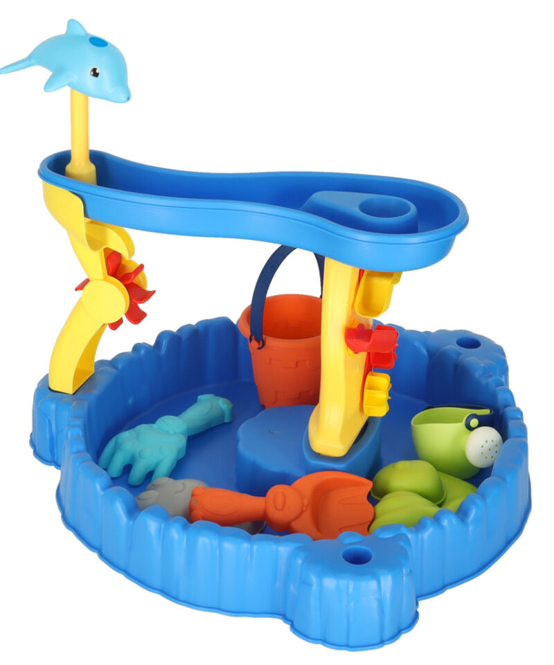 Kergesti kokkupandav veemängulaud