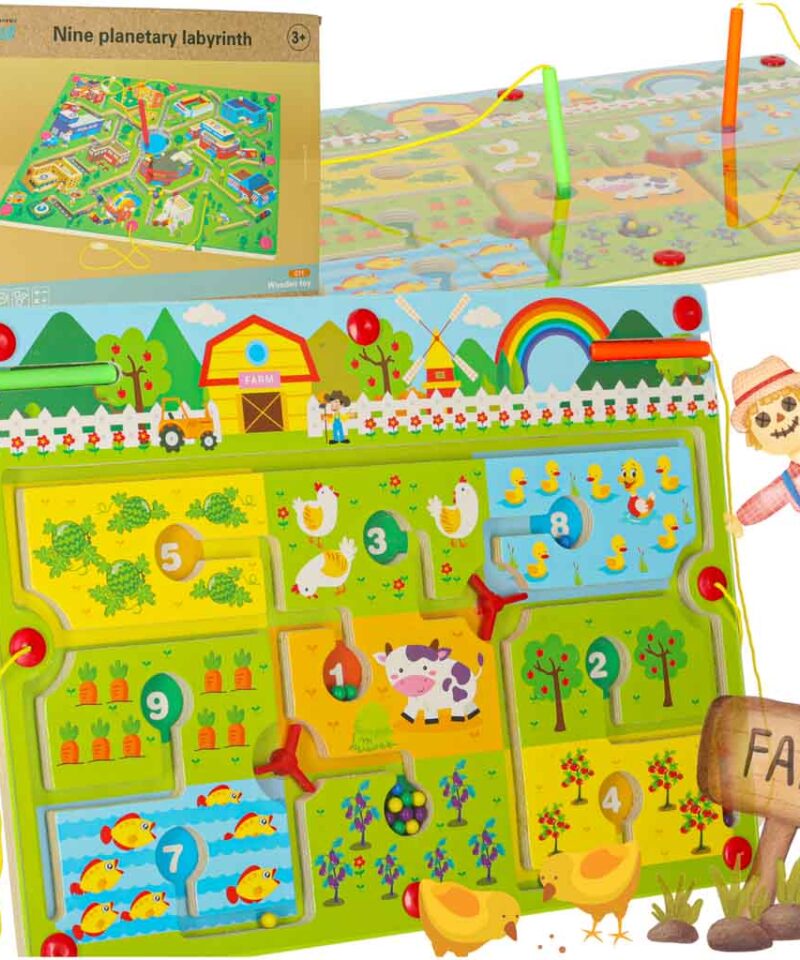 Magnetiline labürint lastele