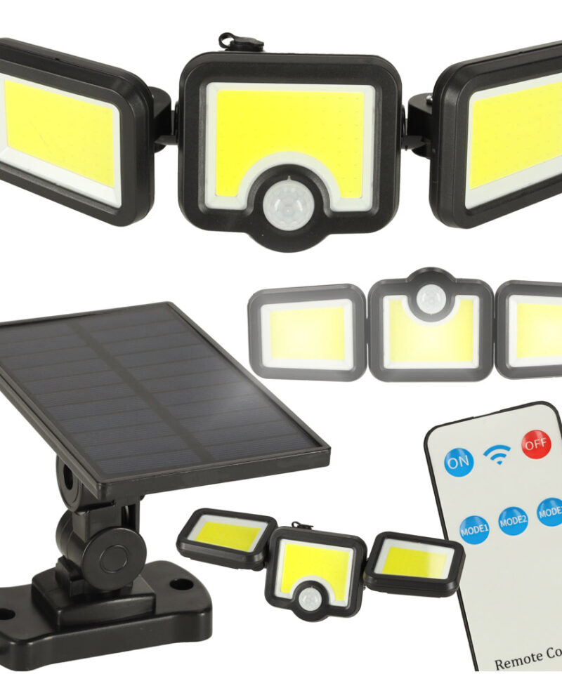 Mitmefunktsiooniline LED päikeselamp