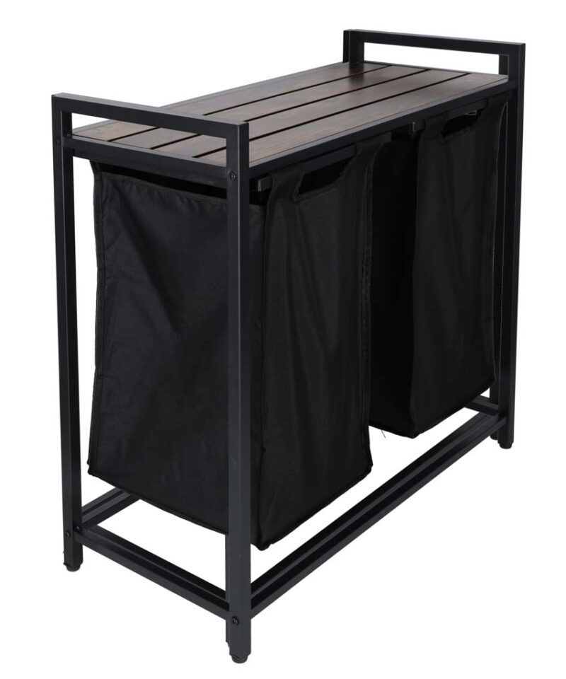 Pesukorv reguleeritavate jalgadega