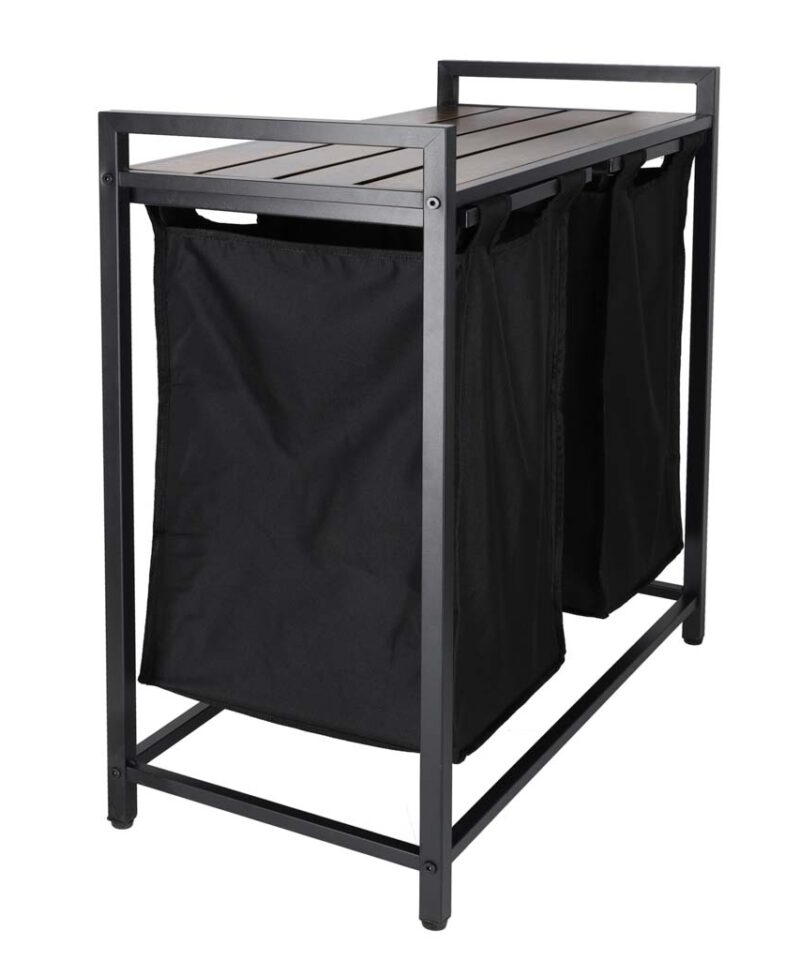 Mugav pesukorv käepidemetega