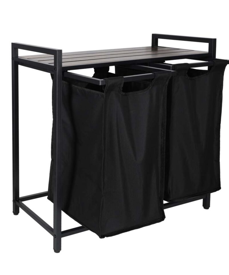 Mugav pesukorv käepidemetega