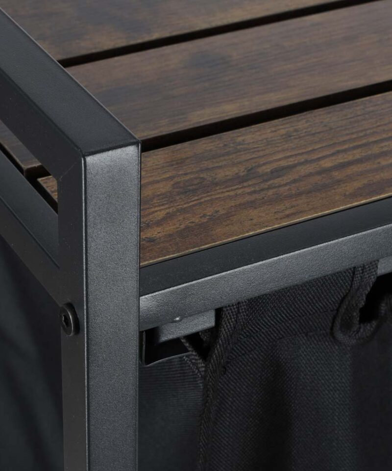 Mugav pesukorv käepidemetega