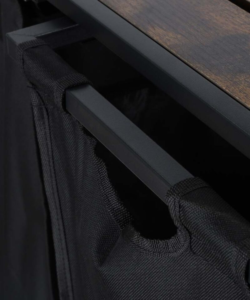 Mugav pesukorv käepidemetega