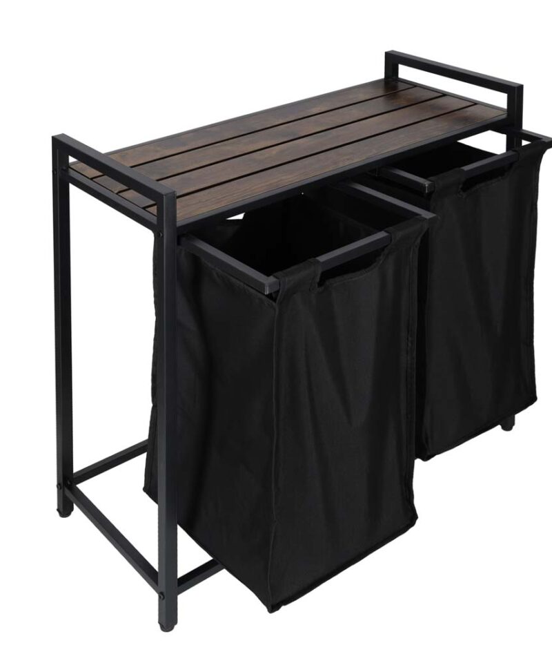 Mugav pesukorv käepidemetega