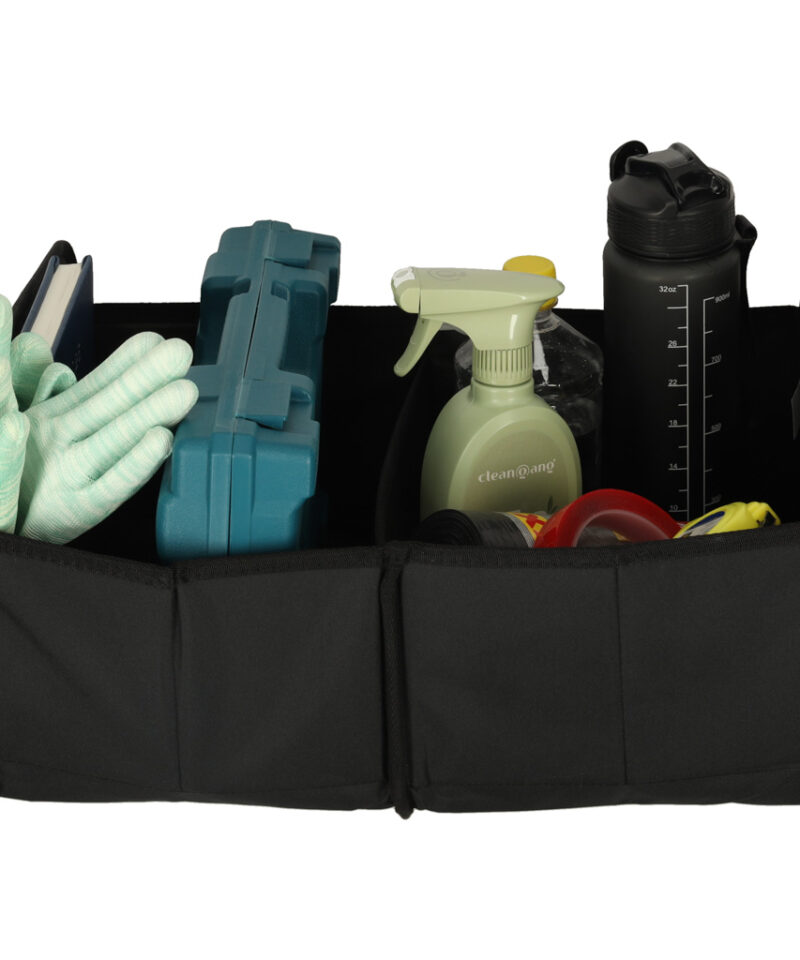 Korraldaja mugavate käepidemetega