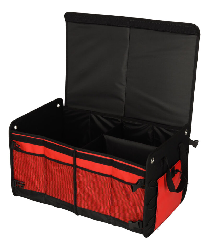 Praktiline auto korraldaja pagasiruumi jaoks