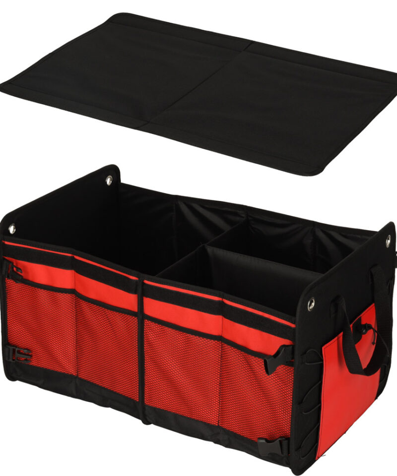 Stiilne ja mahukas pagasiruumi korraldaja