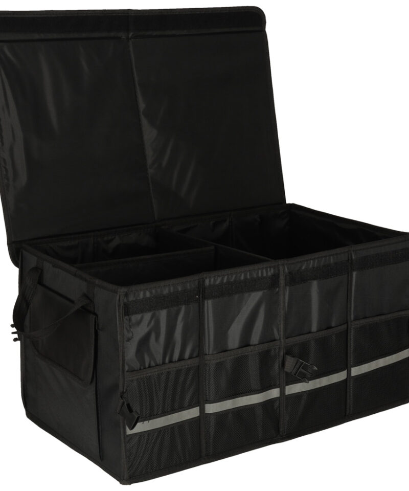 Reguleeritavate vaheseintega organiseerimiskott