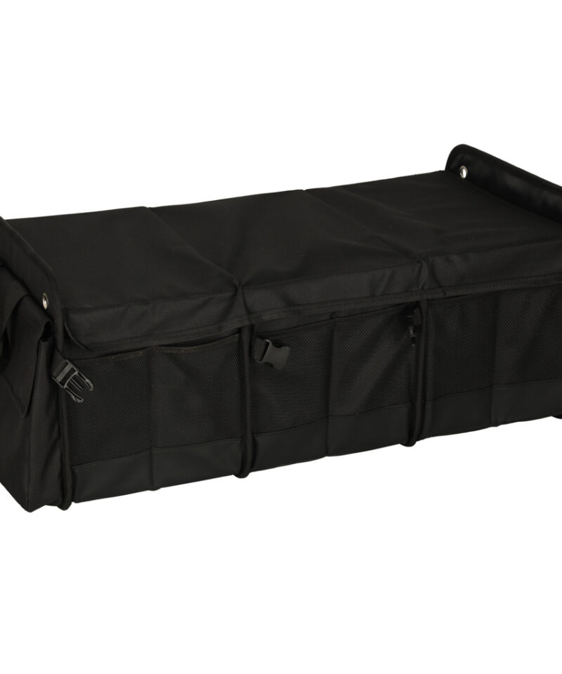 Kokkupandav auto pagasiruumi korraldaja autos