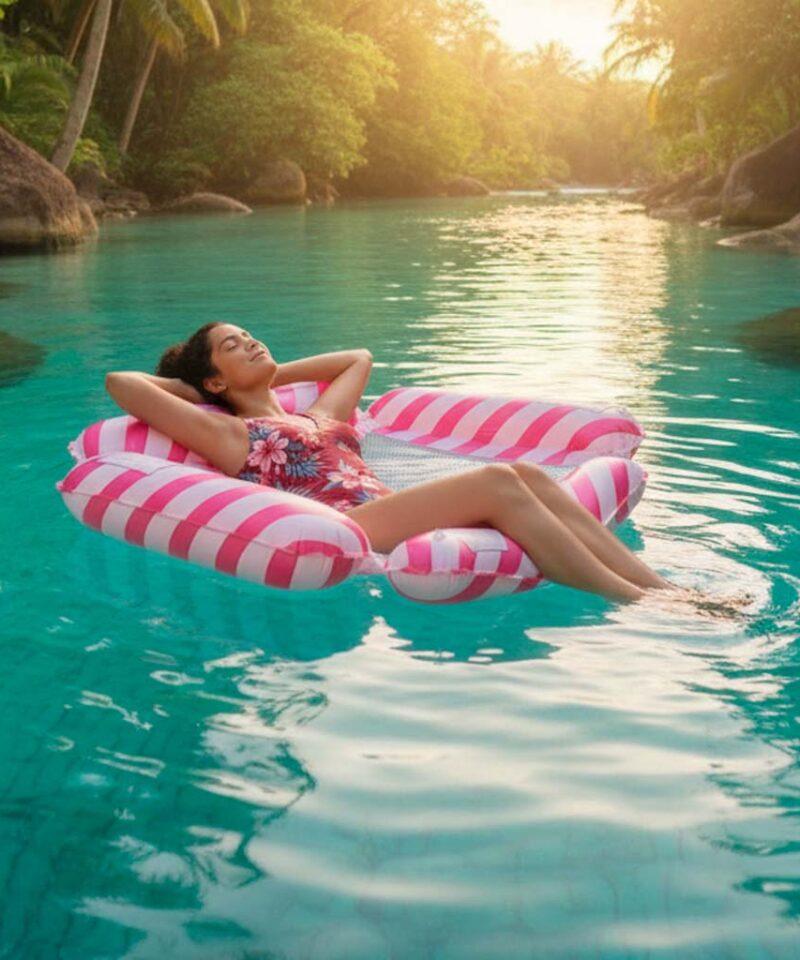 Kompaktne veemadrats lihtsaks transportimiseks