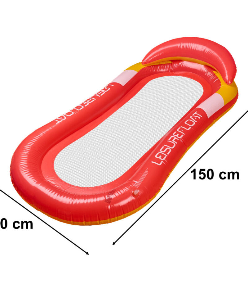 Punane madrats koos peatoega