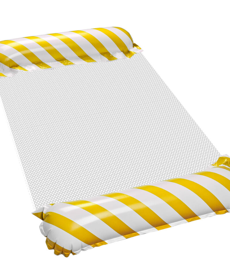 Ujumiseks mõeldud kollane veemadrats