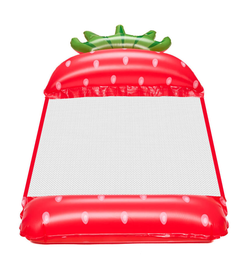 Täispuhutav maasika vesihammas