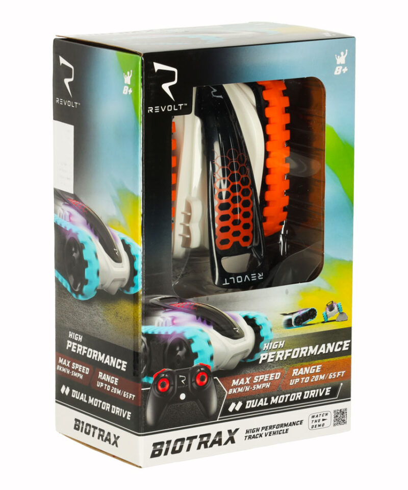 Kvaliteetne ja vastupidav roomikauto