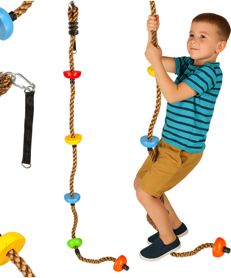 Laste ronimisköis ketastega aias