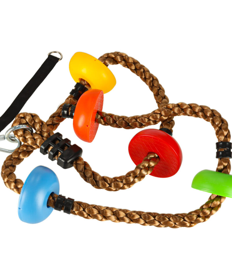 Lihtne paigaldus karabiiniga