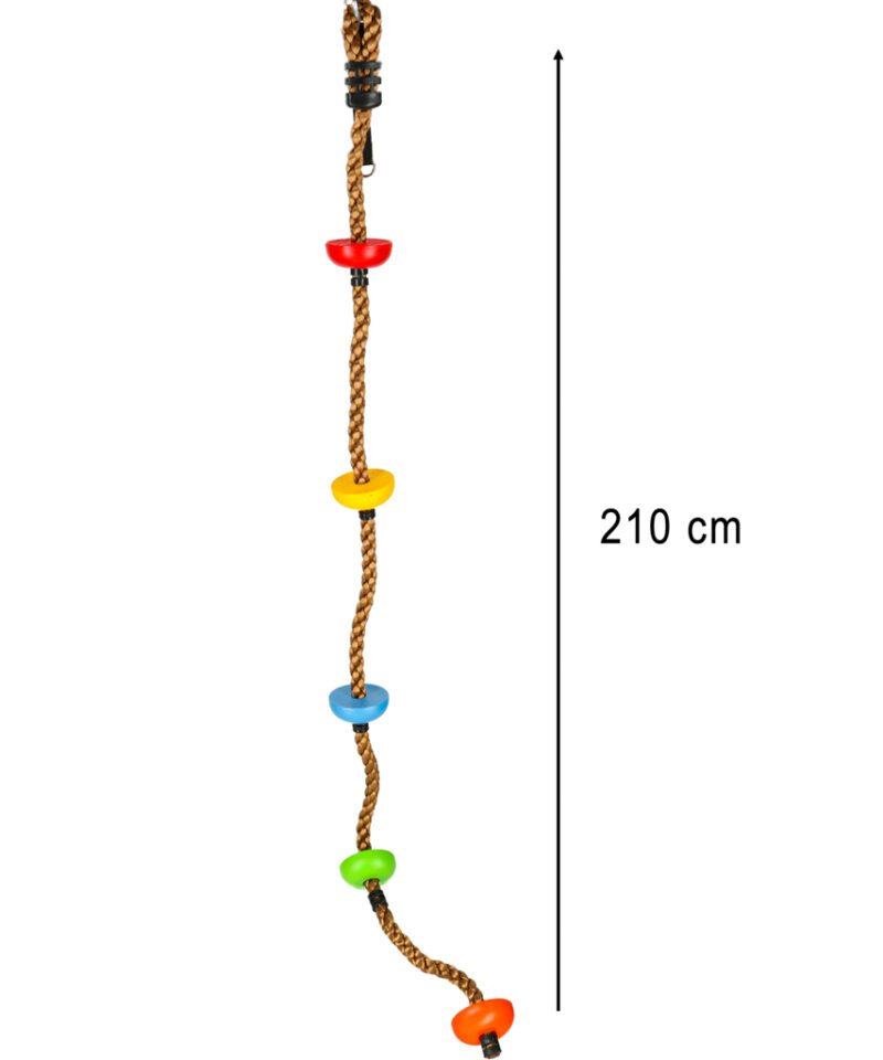 Lihtne paigaldus karabiiniga