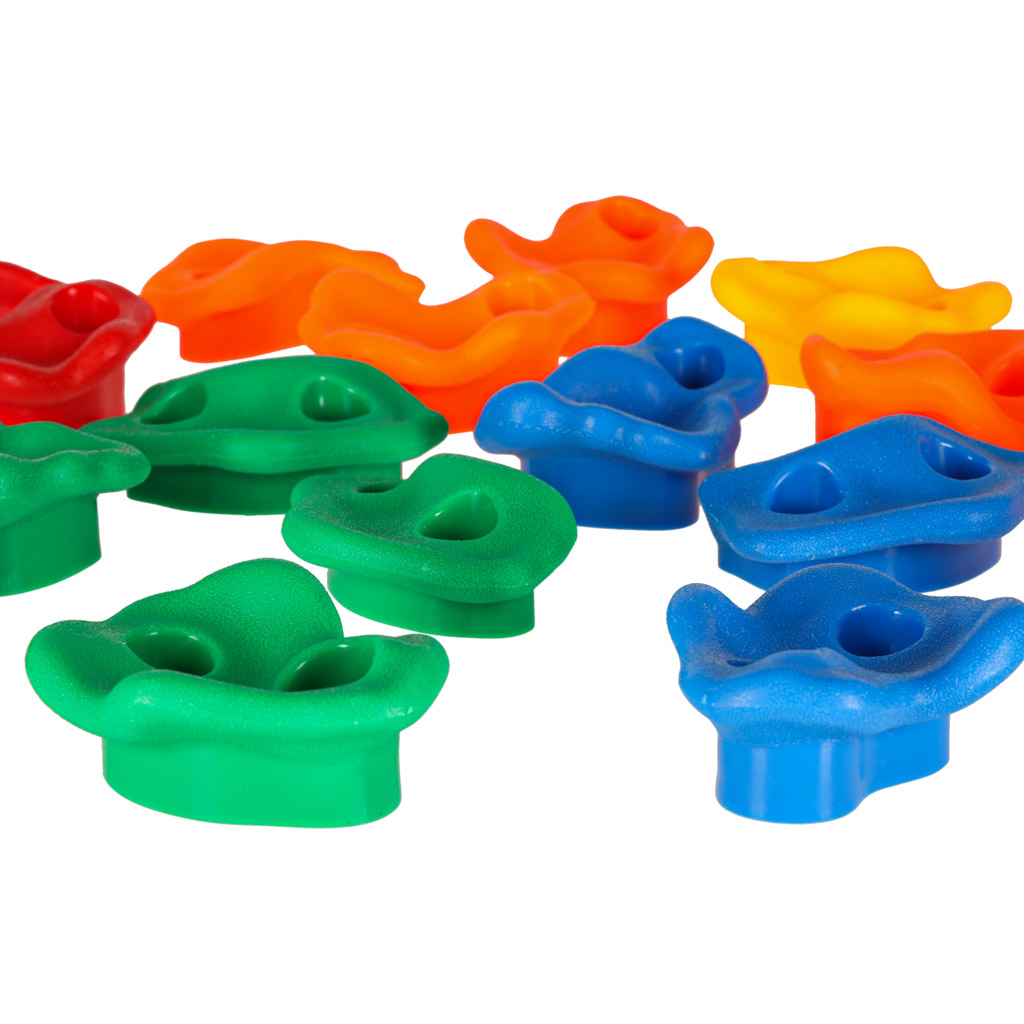 Ergonoomilised ja ohutud ronimiskivid