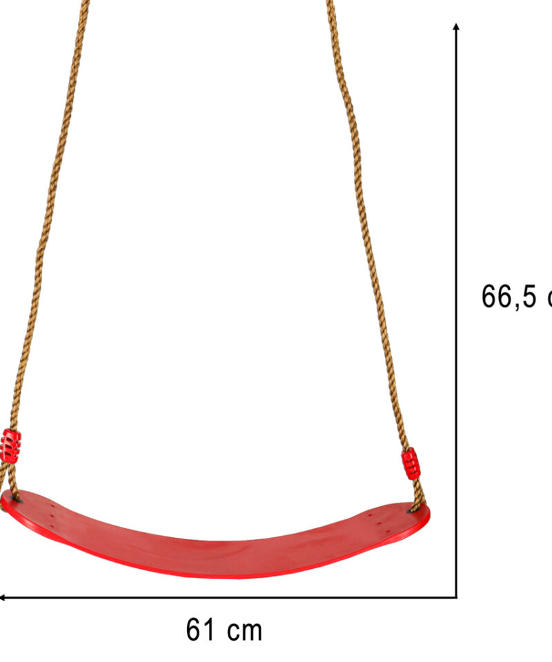 Lastele mõeldud aialaud kiik