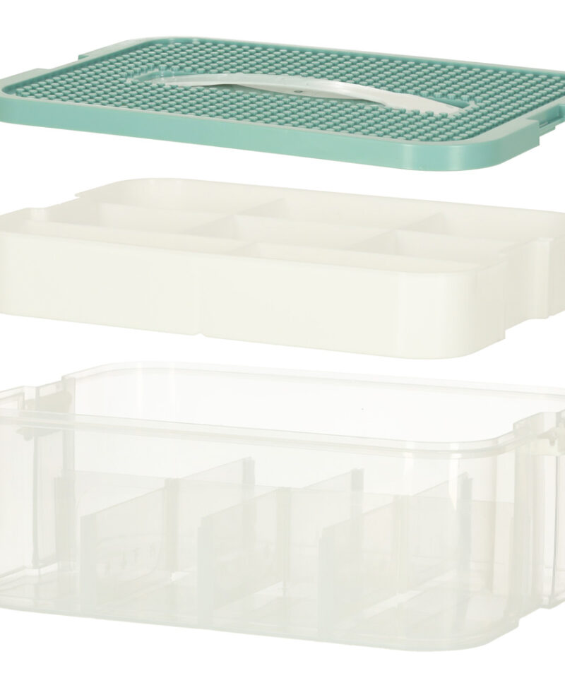 Mugav käepide hoiukastil