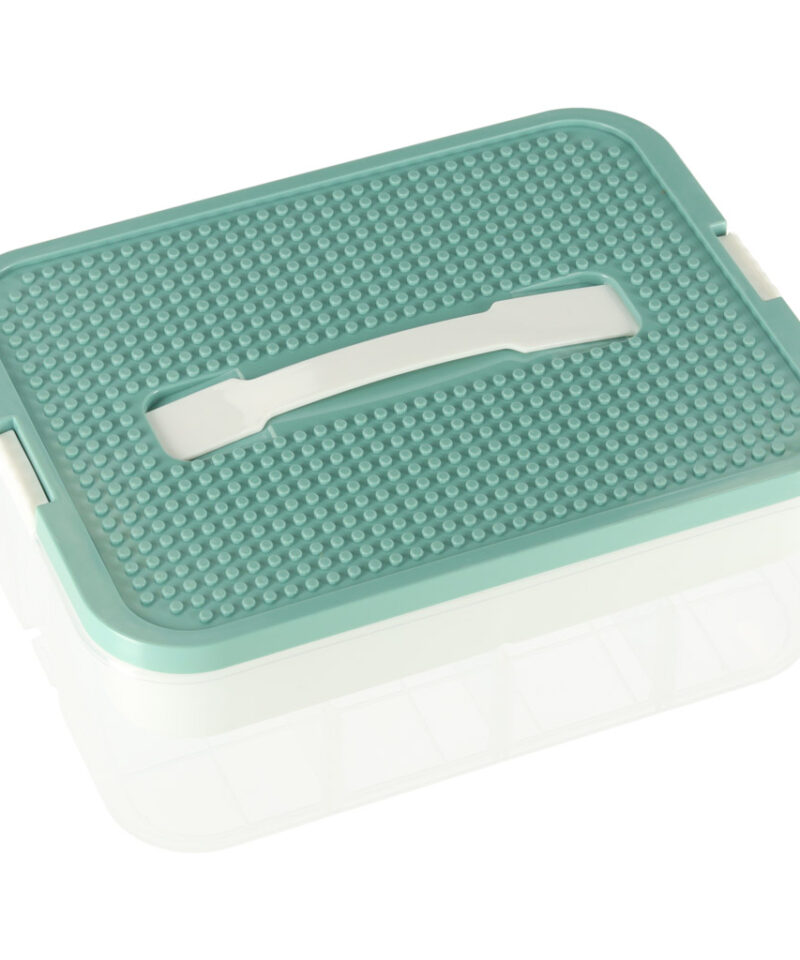 Mugav käepide hoiukastil