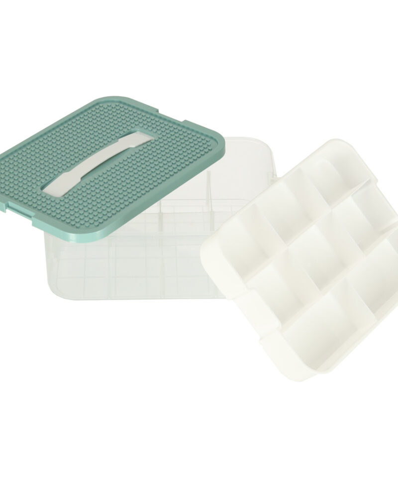 Mugav käepide hoiukastil