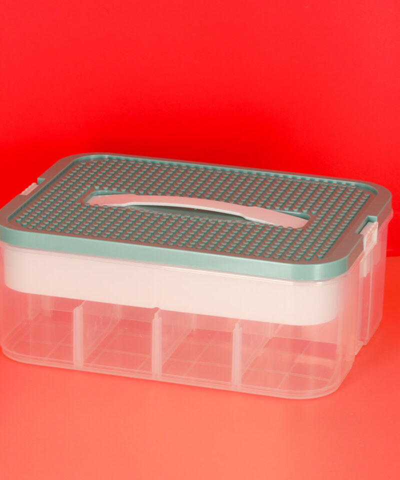 Mugav käepide hoiukastil