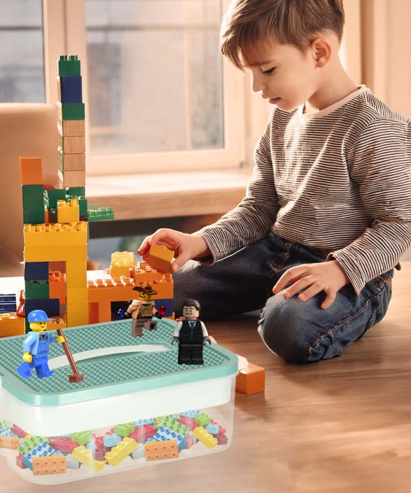 Mugav käepide hoiukastil