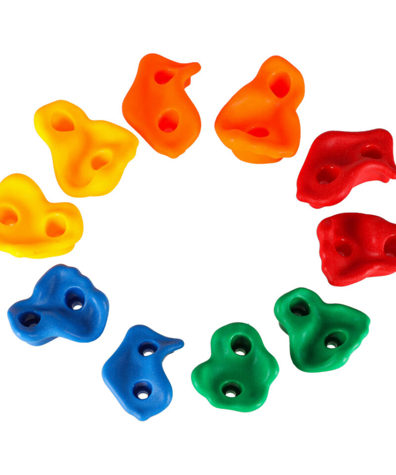 Värvilised kivid arendavaks mänguajaks