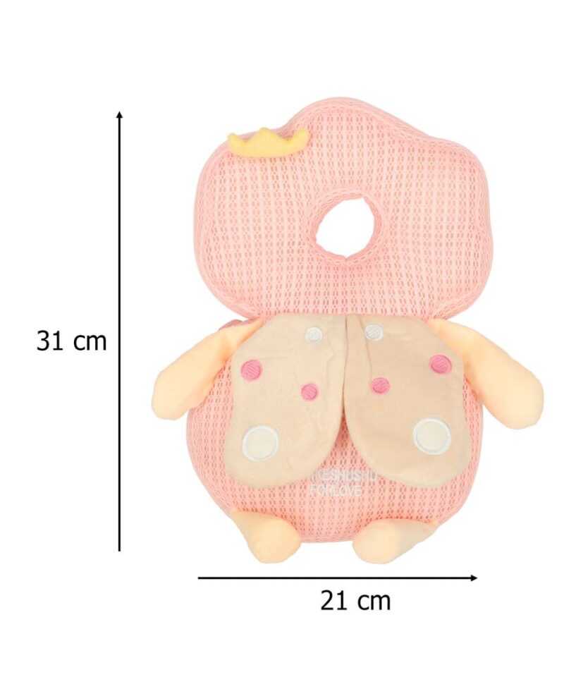 3D plüüsist turvapadi lapsele