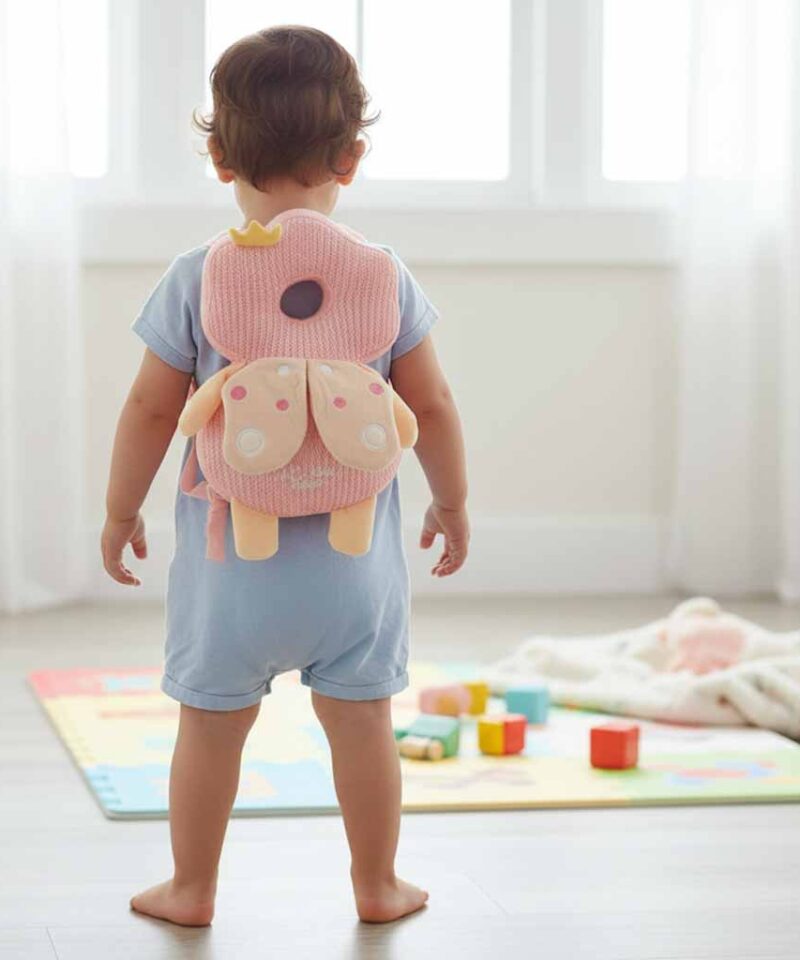 3D plüüsist turvapadi lapsele