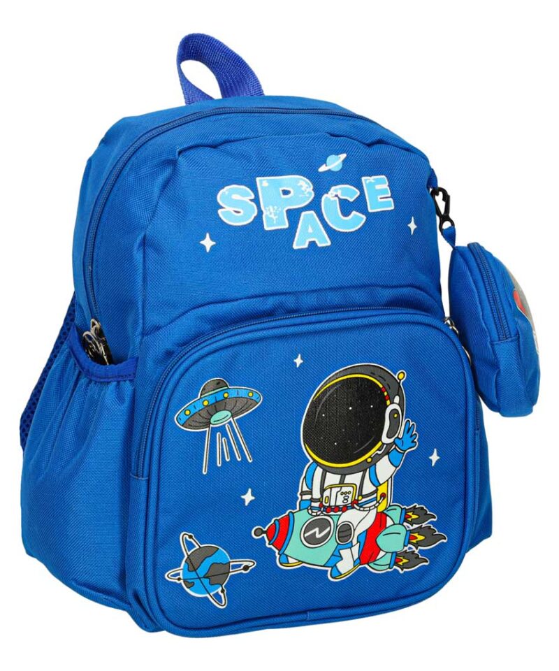 Kosmose teemaline laste seljakott