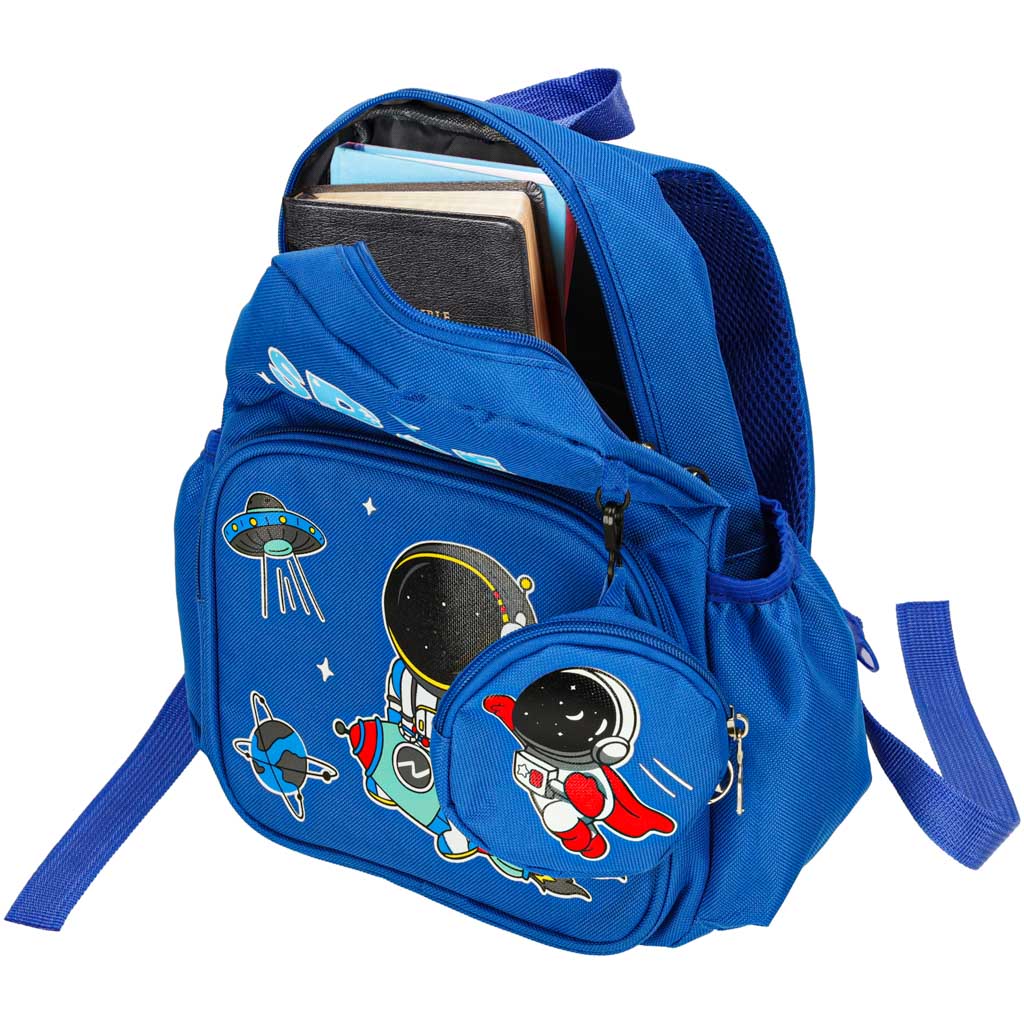 Laste seljakott mitme taskuga