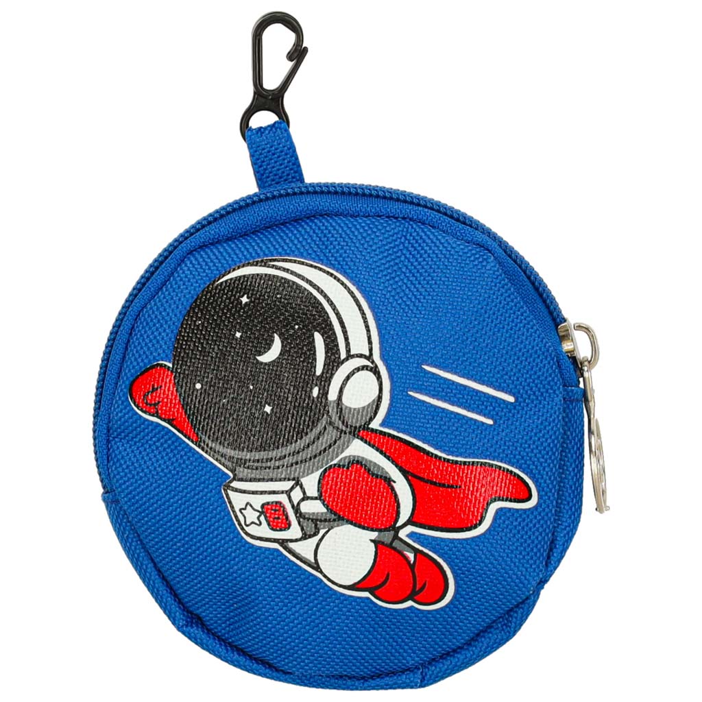 Laste seljakott mitme taskuga