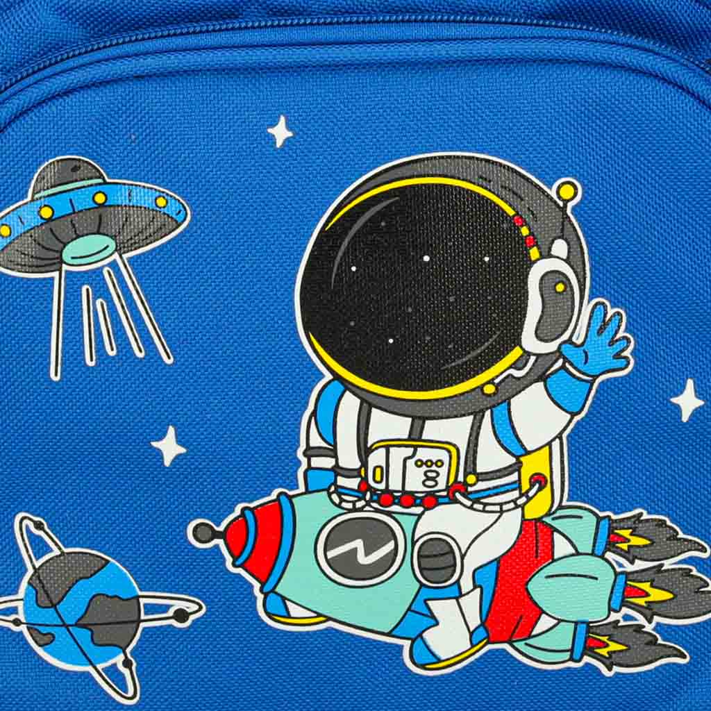 Laste seljakott mitme taskuga