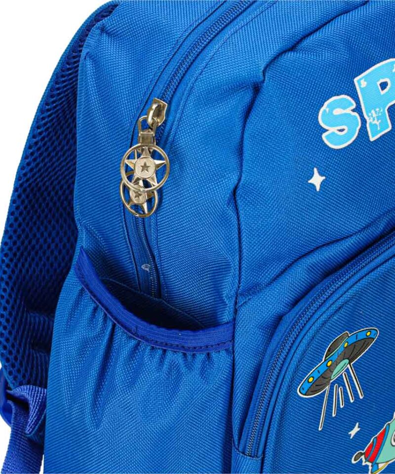 Laste seljakott mitme taskuga