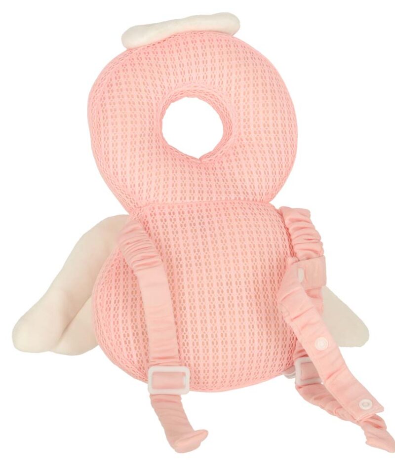 Seljakott, mis kaitseb last kukkumiste eest